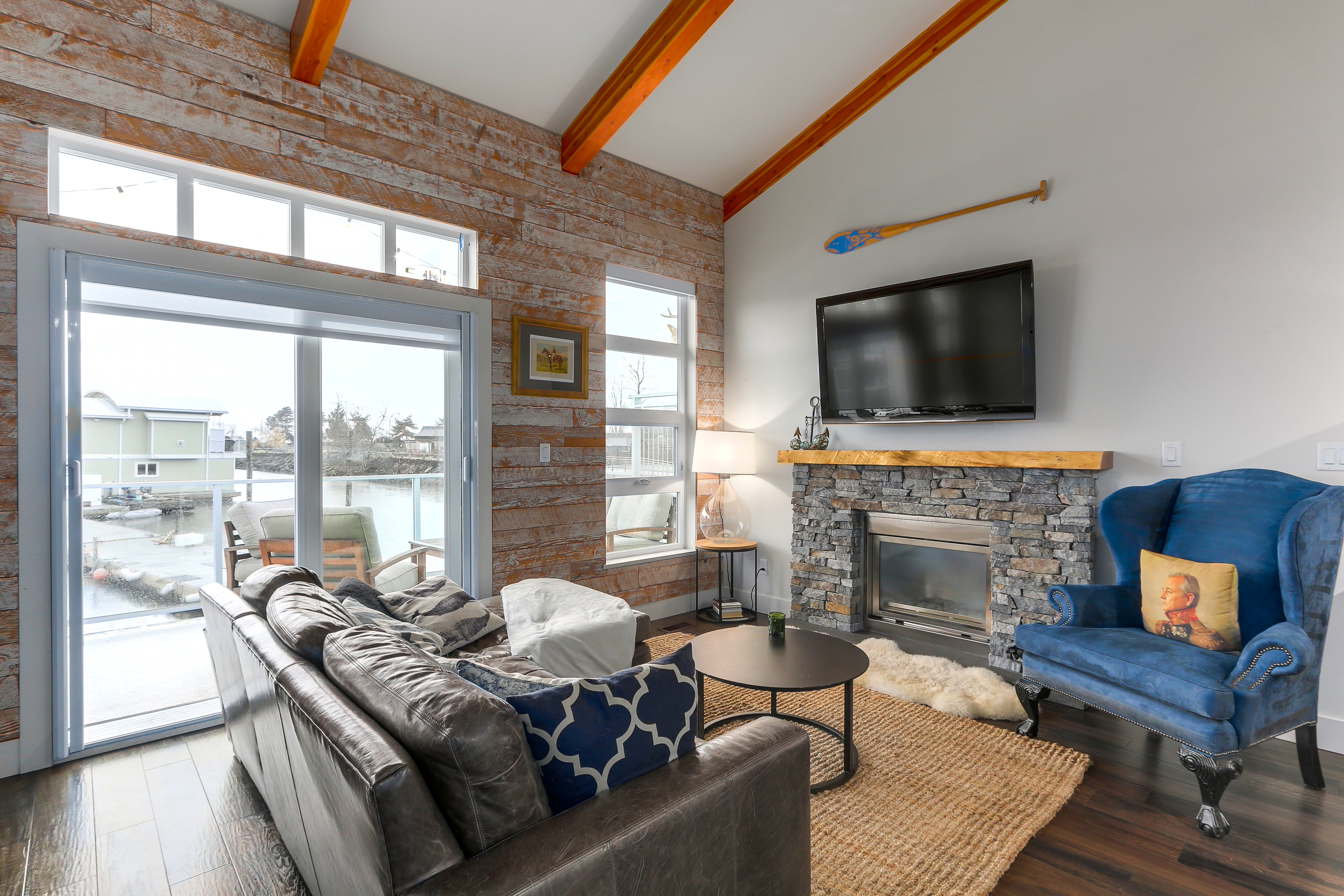 float house view