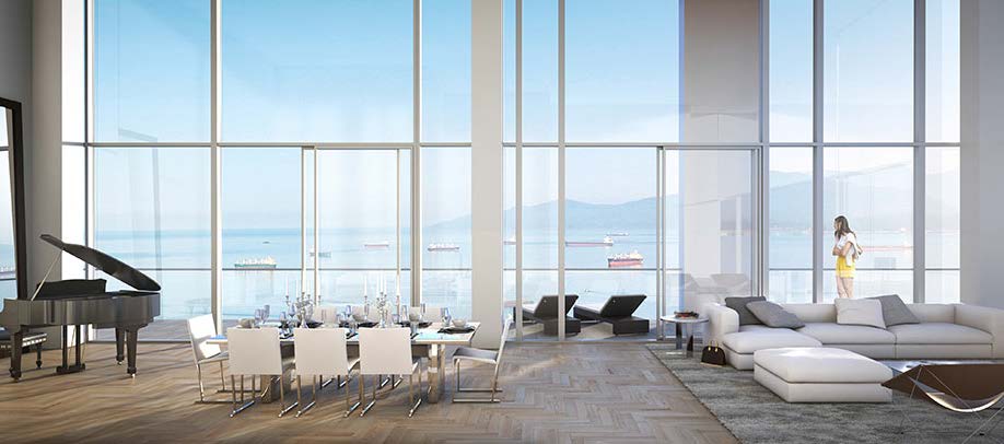 Render of penthouse