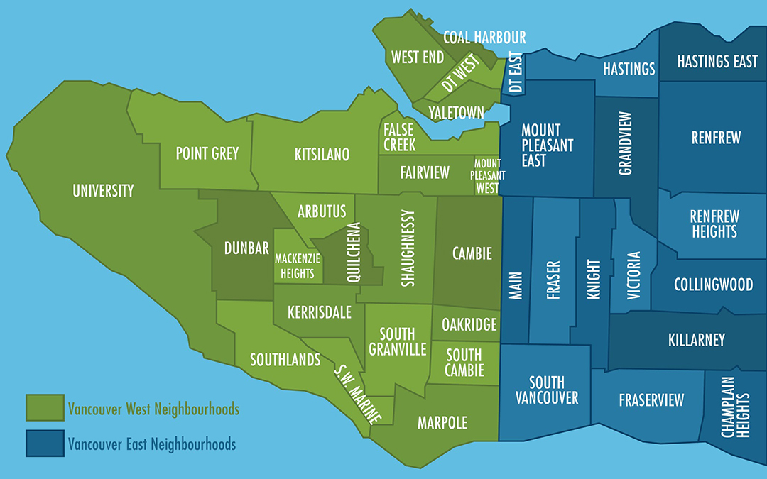 Vancouver Map